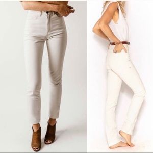 Imogene + Willie high waisted jeans
